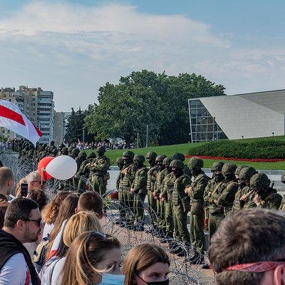 2020 Belarusian protests — Minsk, 30 August