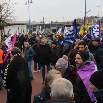 Manif retraites février 2023