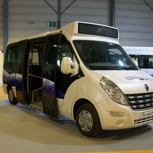 Durisotti NoviBus, sur base Renault Master