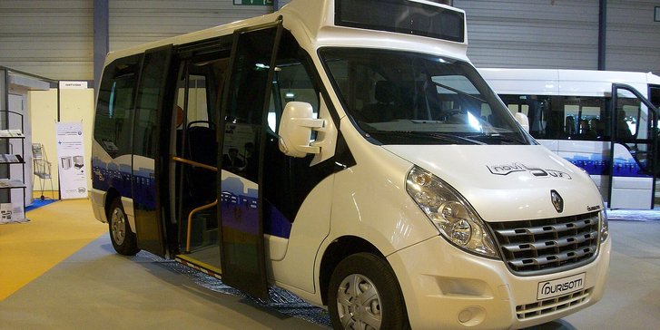 Durisotti NoviBus, sur base Renault Master