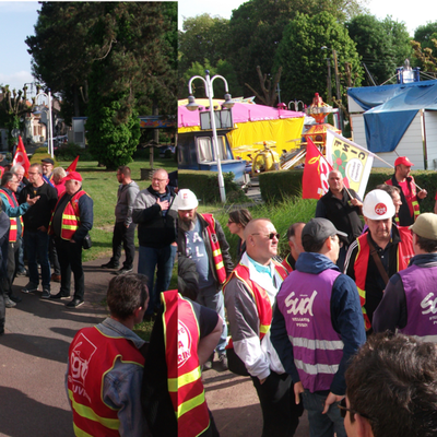 Mairie de Douvrin, 30 mai 2023