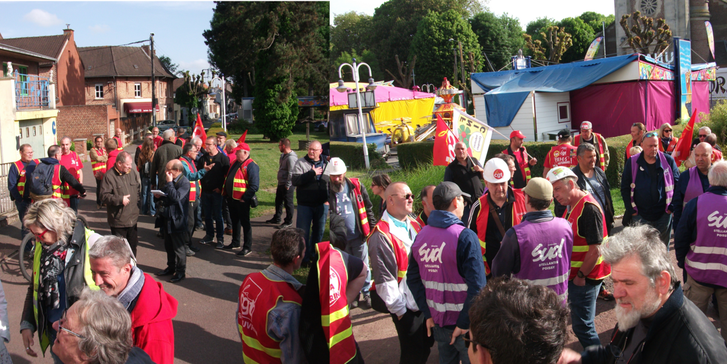 Mairie de Douvrin, 30 mai 2023