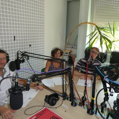 David Blothiaux, Alexandra Dehouck et Maxime Vasseur, co-secrétaires départementaux de la FSU-SNUipp 62