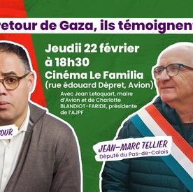 Soutien à la Palestine, à Avion