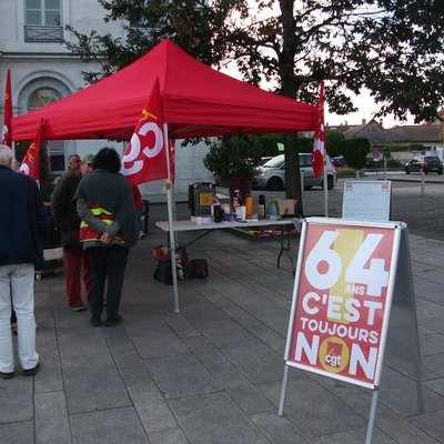 Rassemblement le 2 octobre 2025 à Champagnole (Jura)