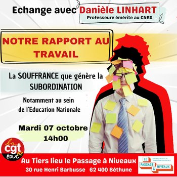 CGT Éduc'Action - DanièleLinhart