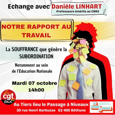 CGT Éduc'Action - DanièleLinhart