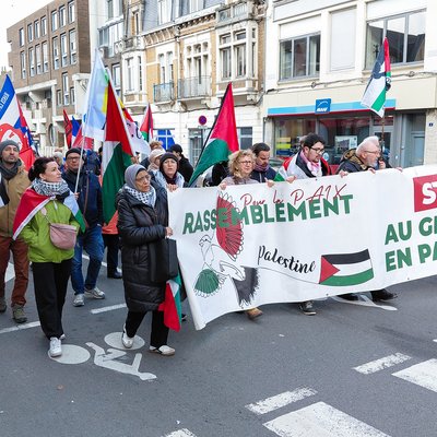 Urgence Palestine bassin minier 62