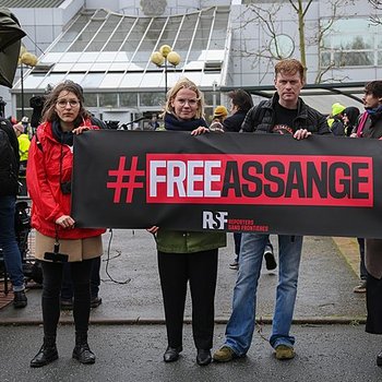 Liberez Julian Assange