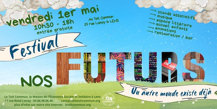 Festival nos futurs 2026 - Un autre monde existe déjà