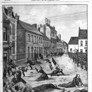 La fusillade de Fourmies