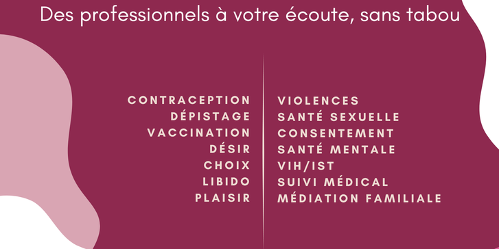 Affiche forum santé sexuelle Grenay 2025 (1)