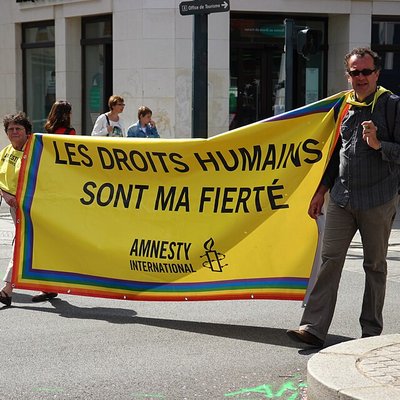Amnesty International France - Wikipédia Commons