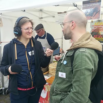 Avec Elsa de Micro-Rebelles