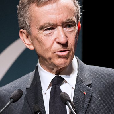 Bernard Arnault - Photo Jérémy Barande