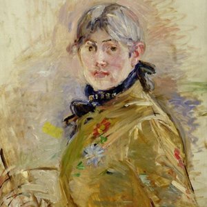 Berthe Morisot autoportrait