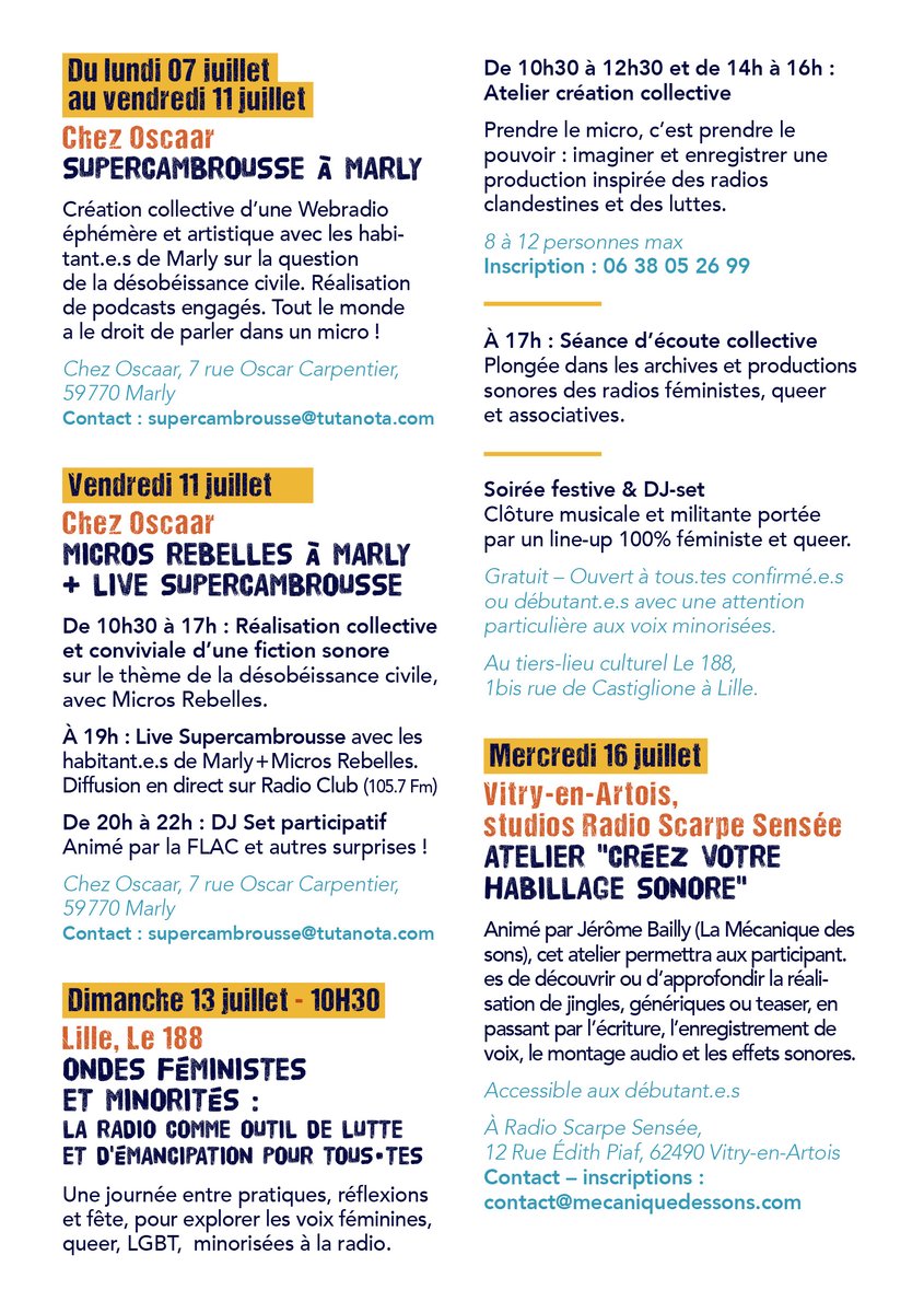 ECOUTE QUE COUTE programme A5 - 4 pages3