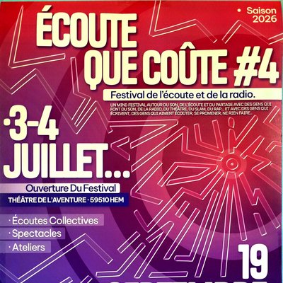 Ecoute que coute 4