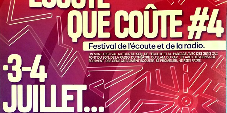 Ecoute que coute 4