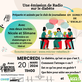 Emission de Radio en direct de l’Escale- Version carree