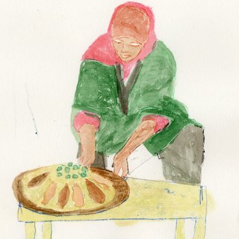 Femme tajine