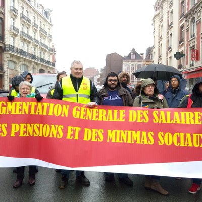 Gilets jaunes à Lille - Wikimédia Commons