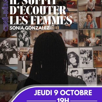 Il suffit d'écouter les femmes