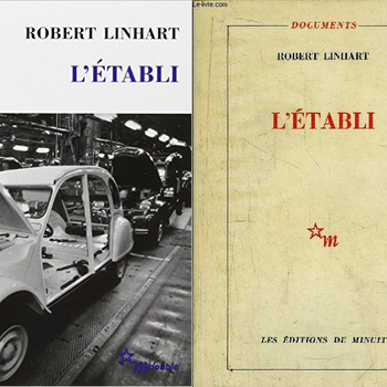 L'établi - Robert Linhart