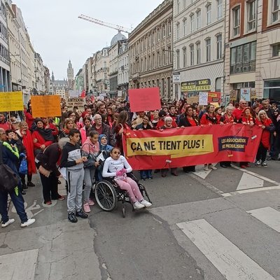 Manif ca ne tient plus 11.10.25