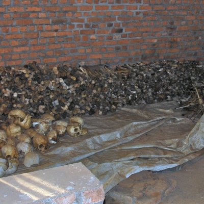 Mémorial du génocide à Ntarama - Photo Dave Proffer - Licence CC by 2.0