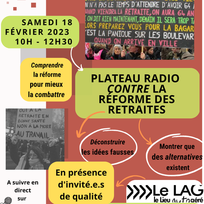Plateau Radio Réforme des Retraites 18 fevrier 2023(1)