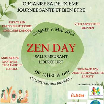 affiche Zen Day 2023