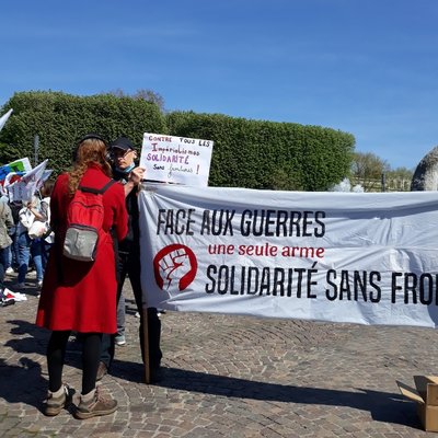 Manif entre deux tours