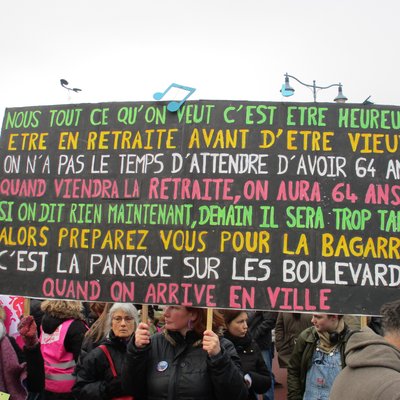 manif arras 31 janvier