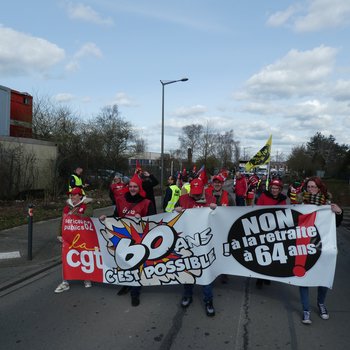 photo cortege zac alouettes 15 mars 2023