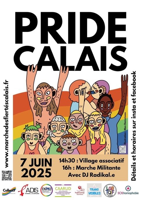 pride calais 2025