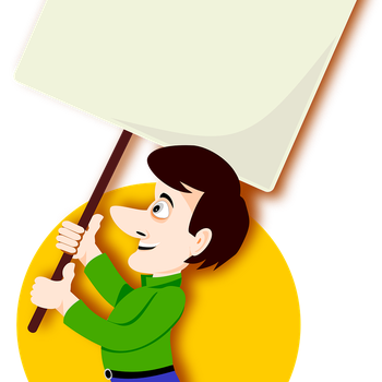 Protester - Image par José Augusto Camargo de Pixabay