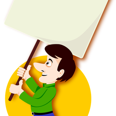 Protester - Image par José Augusto Camargo de Pixabay