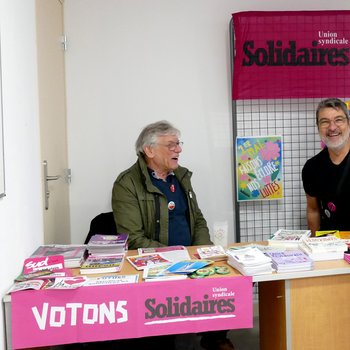 L'union Syndicale SOLIDAIRES le 1er mai au festival Nos futurs