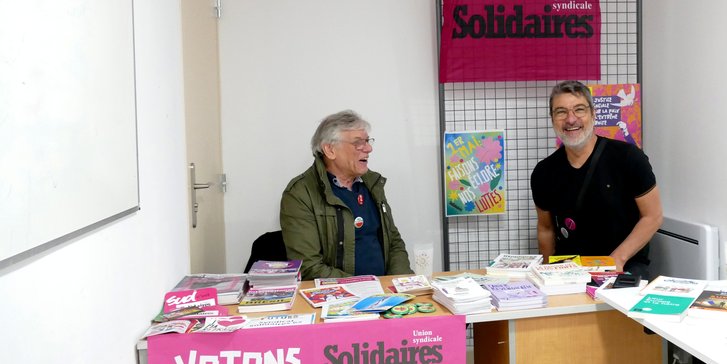 L'union Syndicale SOLIDAIRES le 1er mai au festival Nos futurs