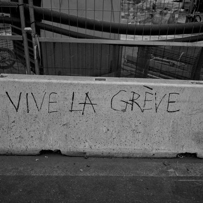 vive la grève